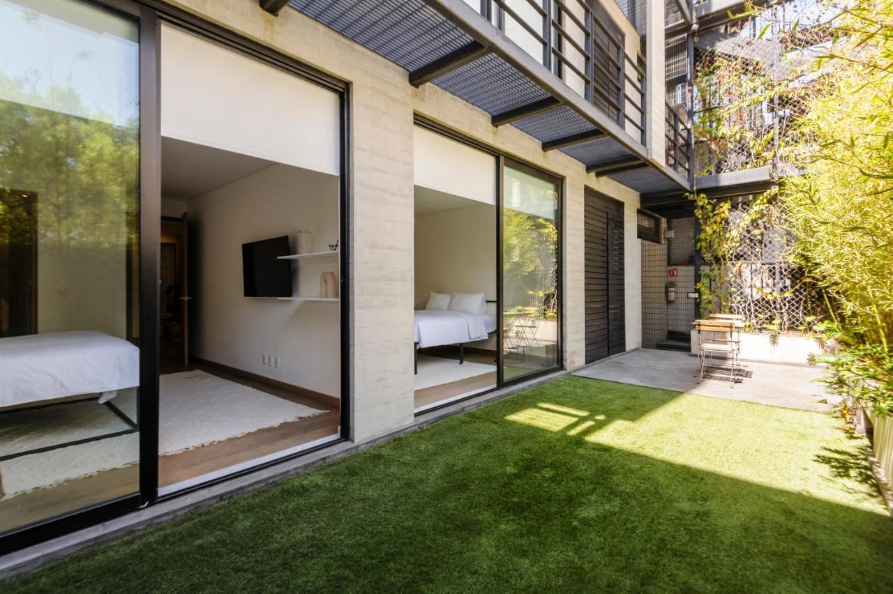 Апарт отель Schiller 122 By Wynwood House Мехико Экстерьер фото