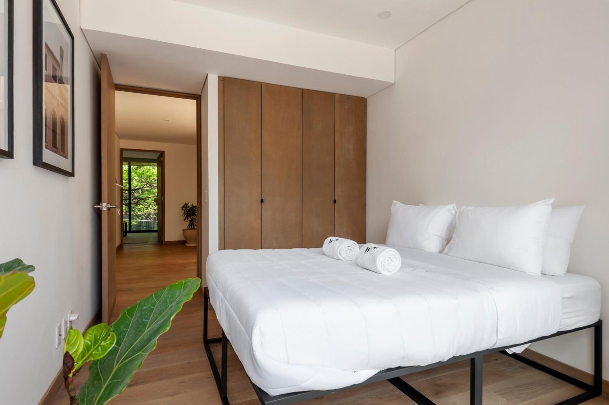 Апарт отель Schiller 122 By Wynwood House Мехико Экстерьер фото