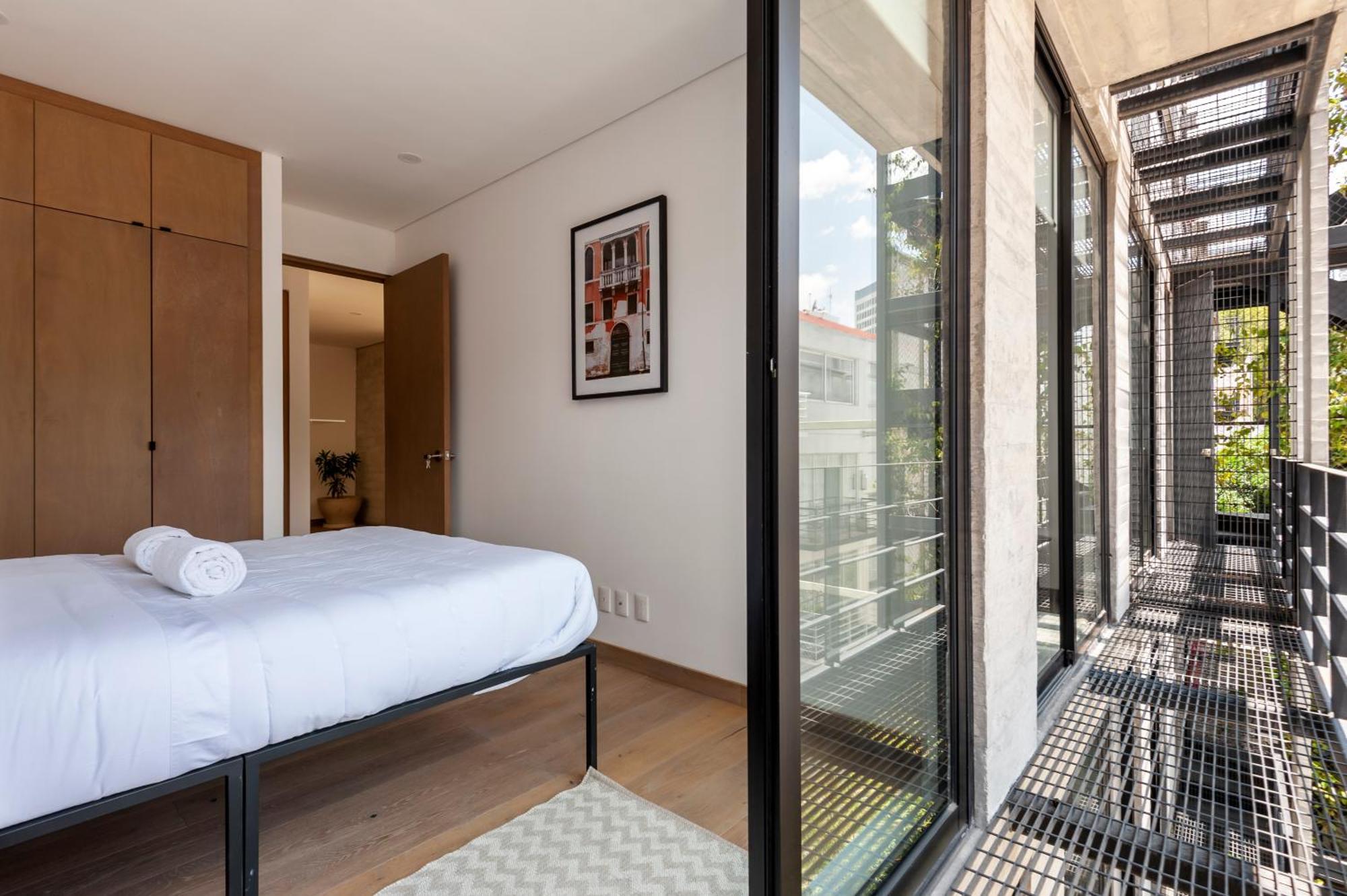 Апарт отель Schiller 122 By Wynwood House Мехико Экстерьер фото