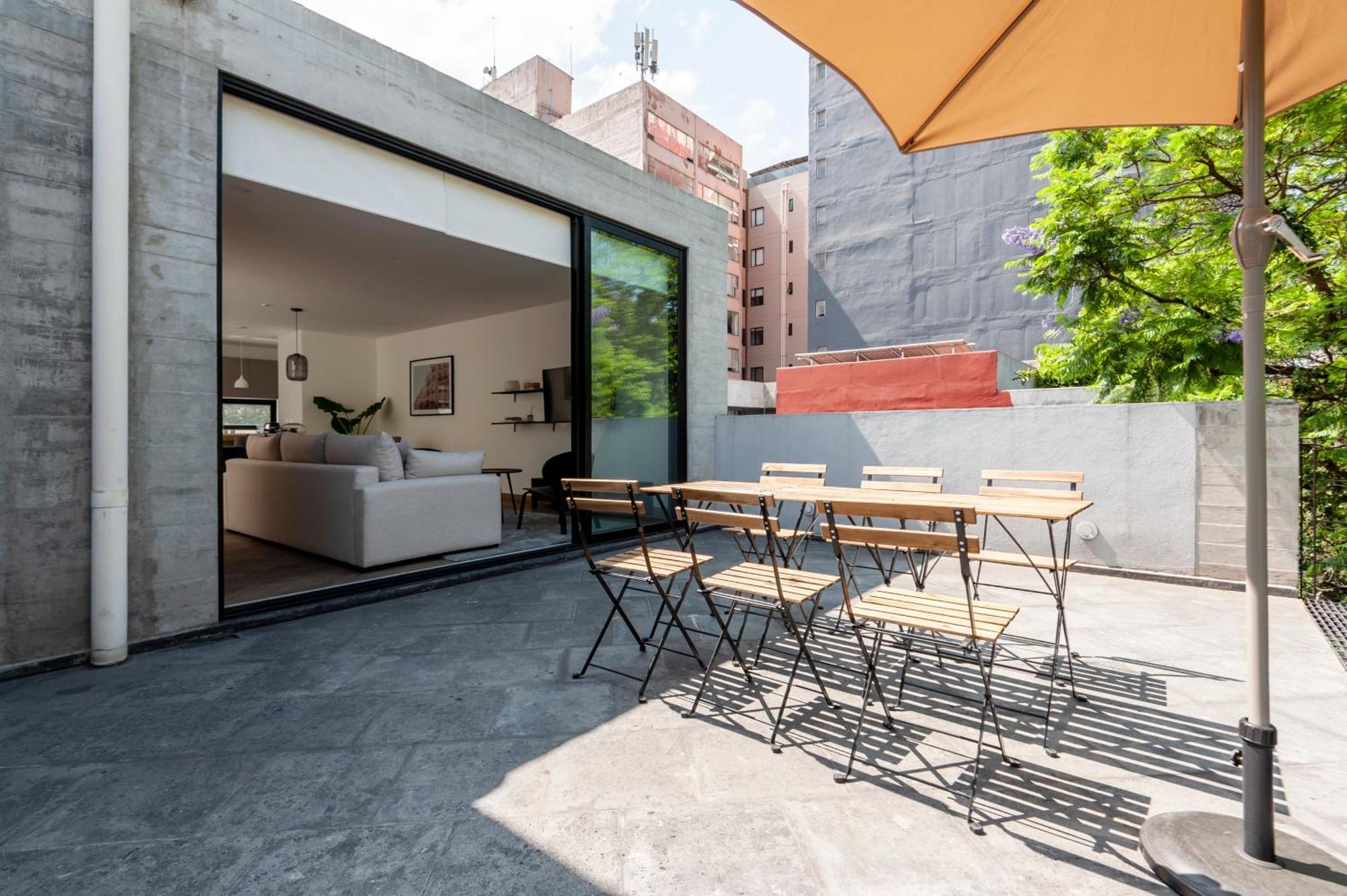 Апарт отель Schiller 122 By Wynwood House Мехико Экстерьер фото