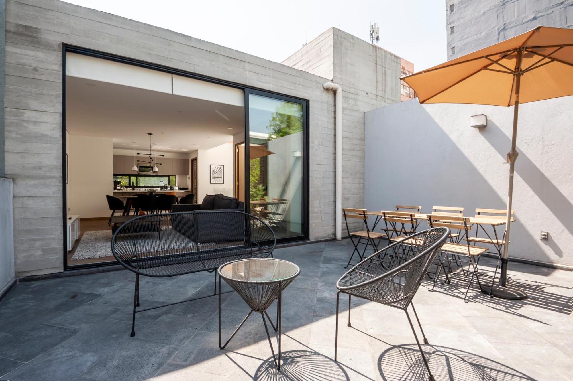 Апарт отель Schiller 122 By Wynwood House Мехико Экстерьер фото