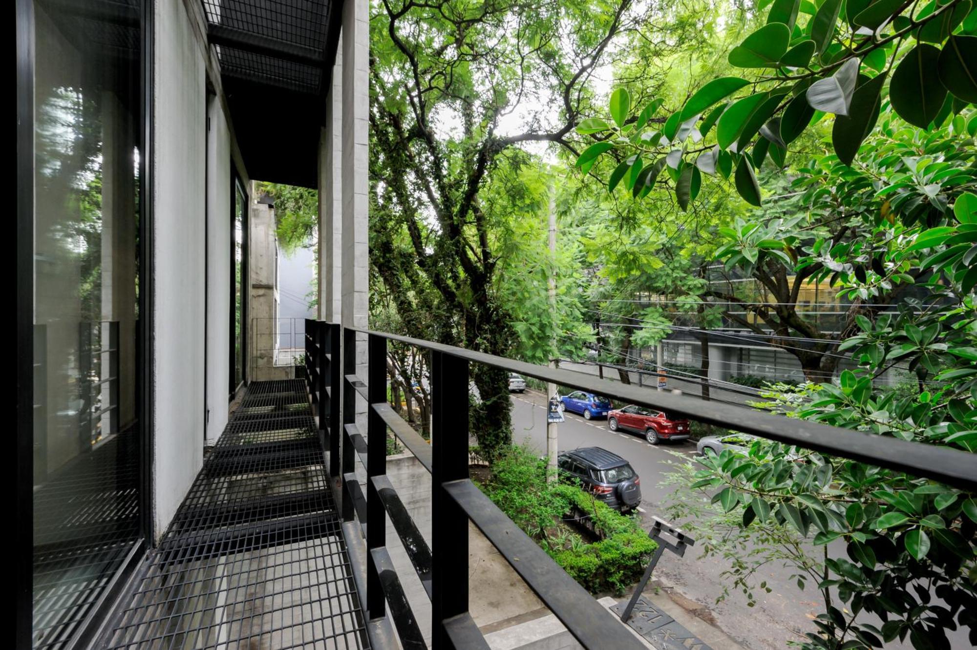 Апарт отель Schiller 122 By Wynwood House Мехико Экстерьер фото