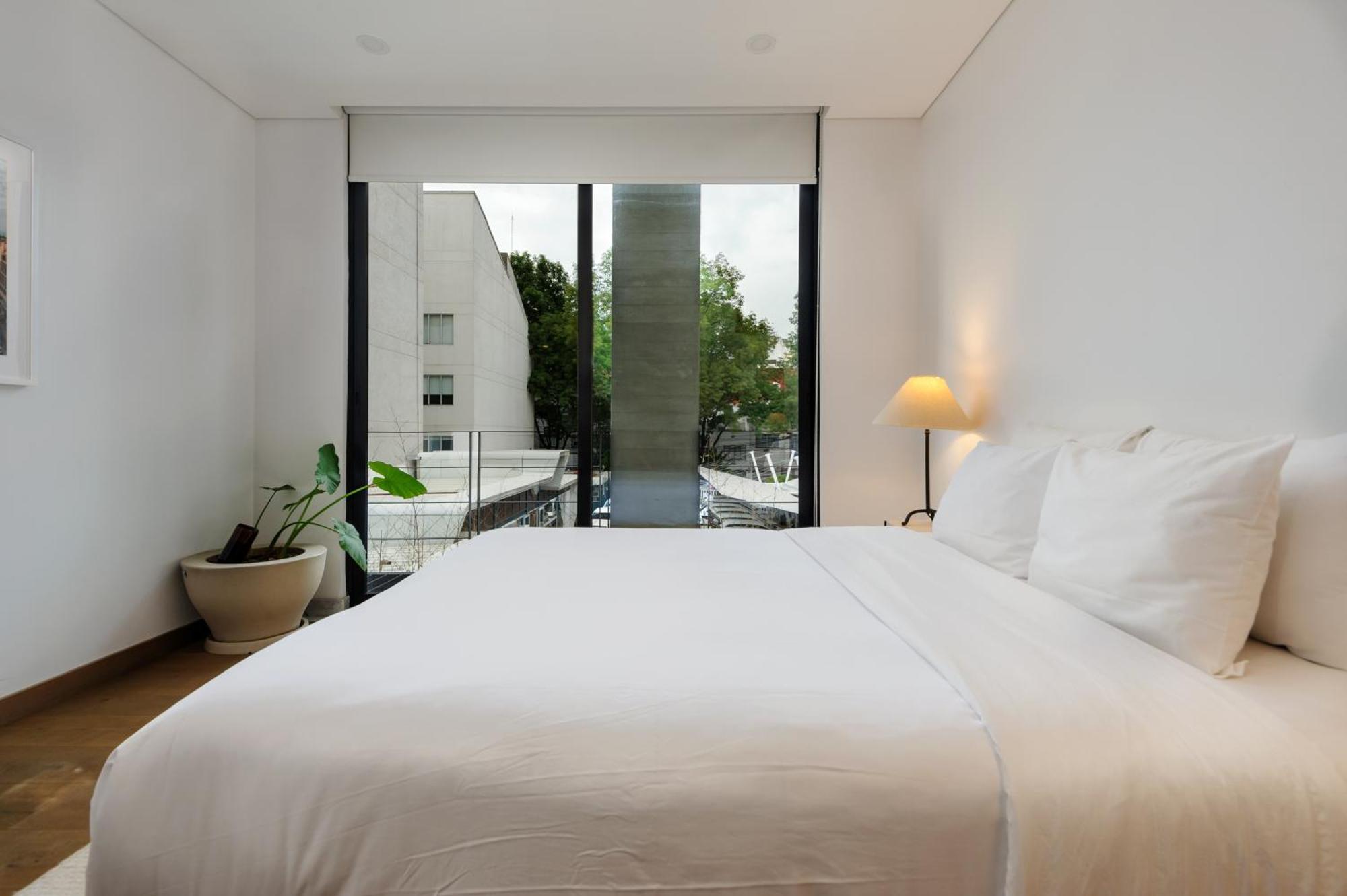 Апарт отель Schiller 122 By Wynwood House Мехико Экстерьер фото