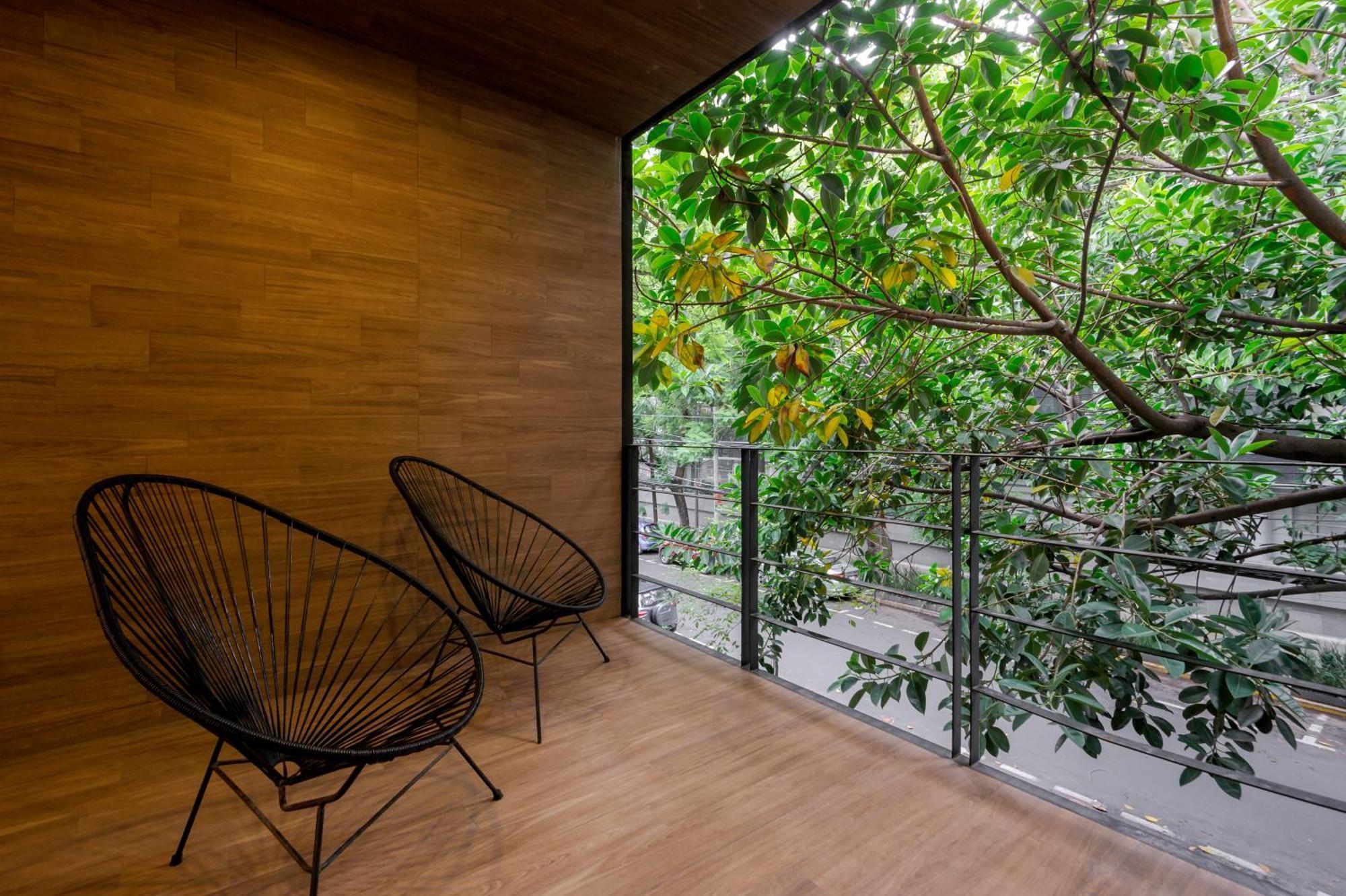 Апарт отель Schiller 122 By Wynwood House Мехико Экстерьер фото